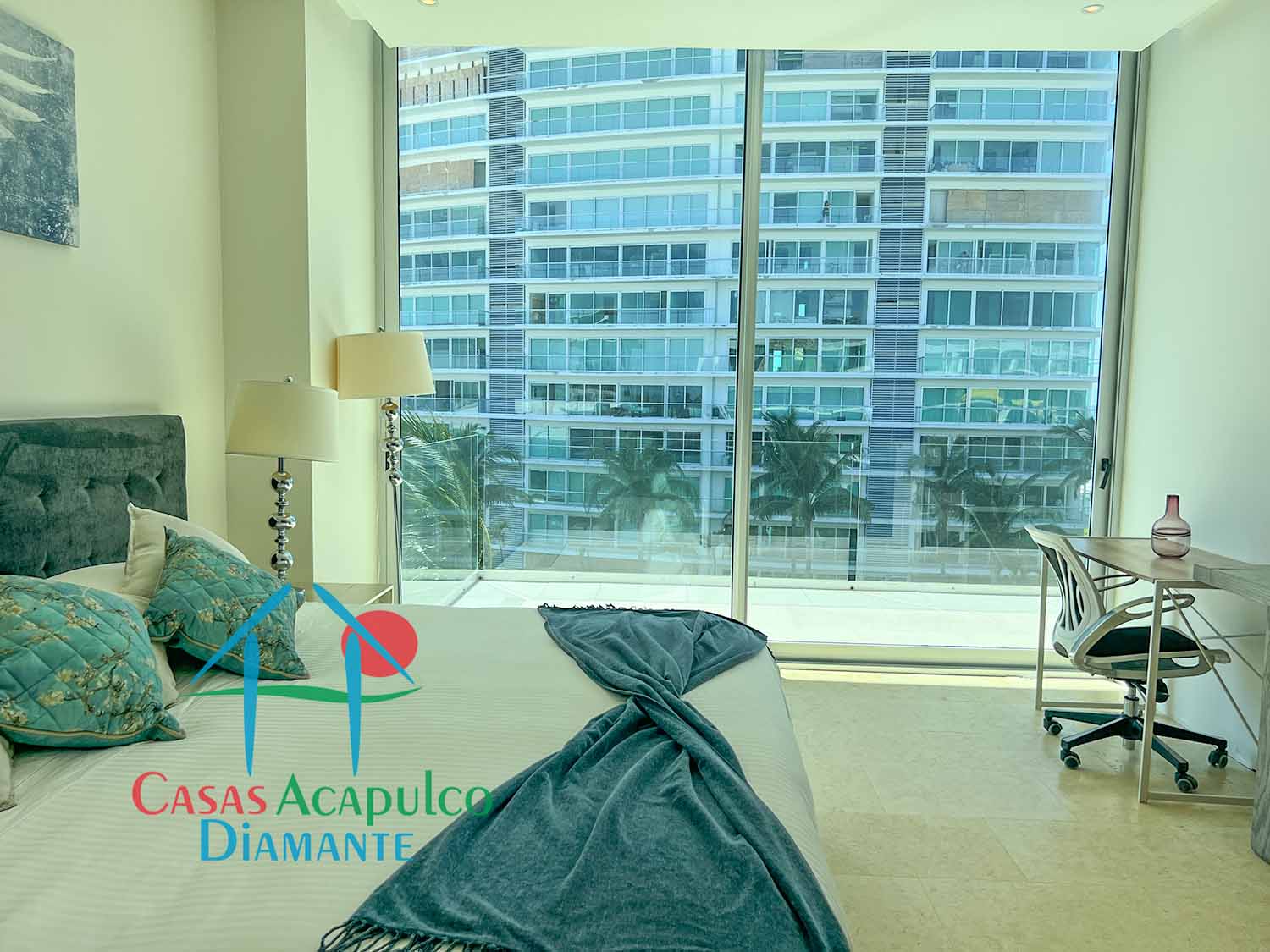 Península Loft 202 - Recámara principal 2